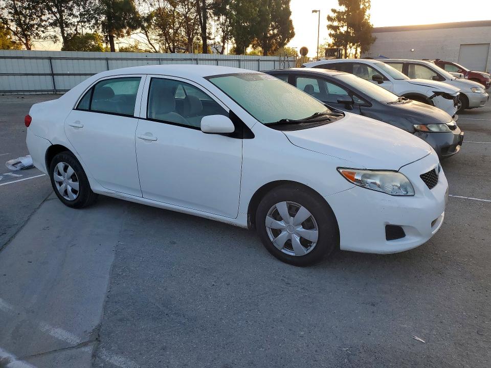 Photo 4 from auction – 2010 TOYOTA COROLLA with VIN 1NXBU4EE6AZ349467