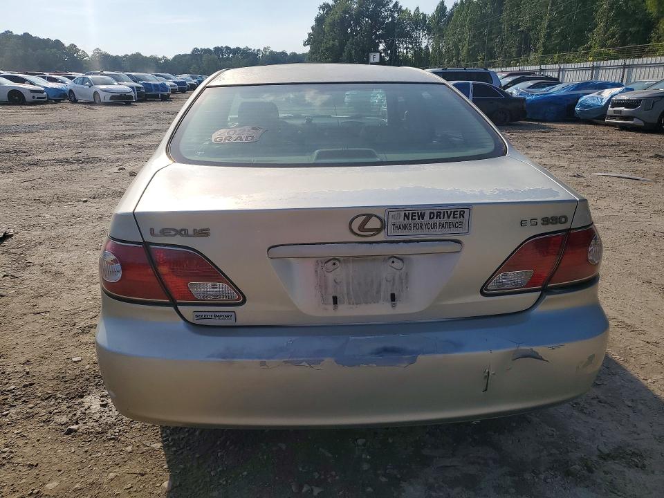 Photo 6 from auction – 2004 LEXUS ES with VIN JTHBA30G745033637