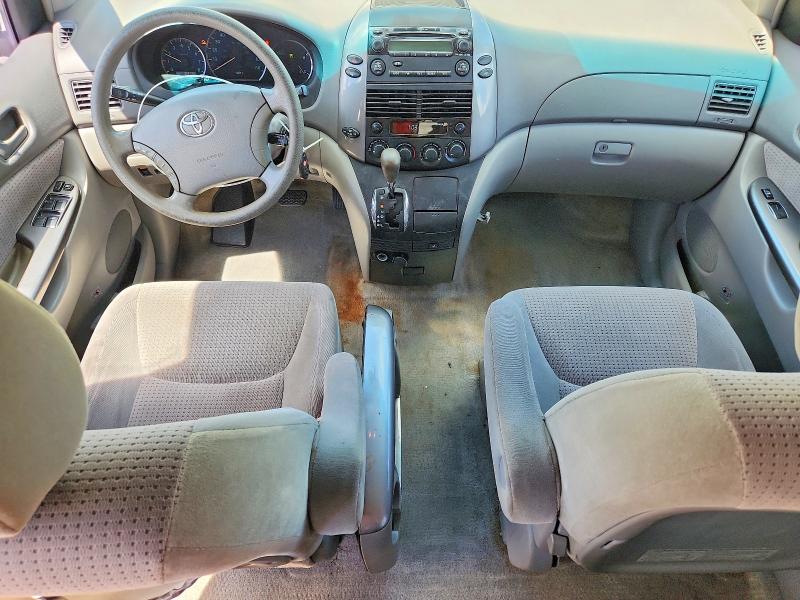 Photo 8 from auction – 2006 TOYOTA SIENNA with VIN 5TDZA23C76S535550