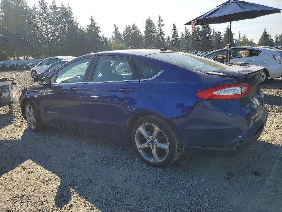 Photo 2 from auction – 2014 FORD FUSION with VIN 3FA6P0LU3ER270373