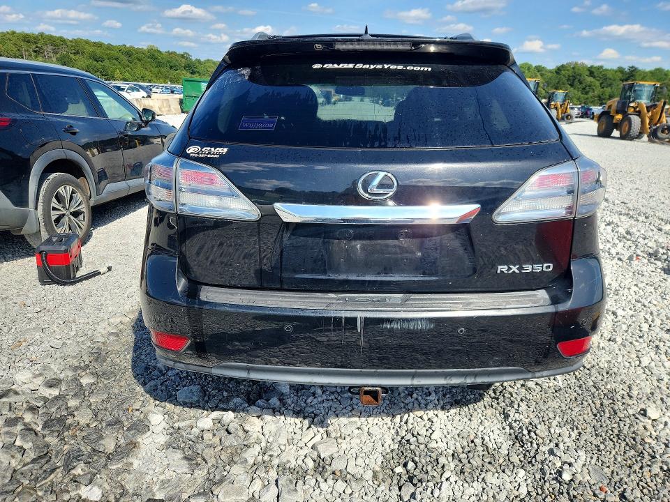 Photo 6 from auction – 2012 LEXUS RX with VIN 2T2BK1BA3CC152200