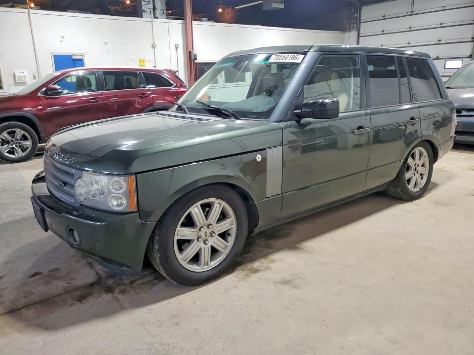LAND ROVER RANGE ROVER 2008 с VIN SALME15438A268107 - Снимка от търг
