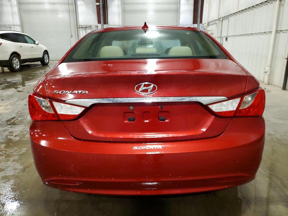 Снимка 6 от търг – 2013 HYUNDAI SONATA с VIN 5NPEB4AC8DH623892