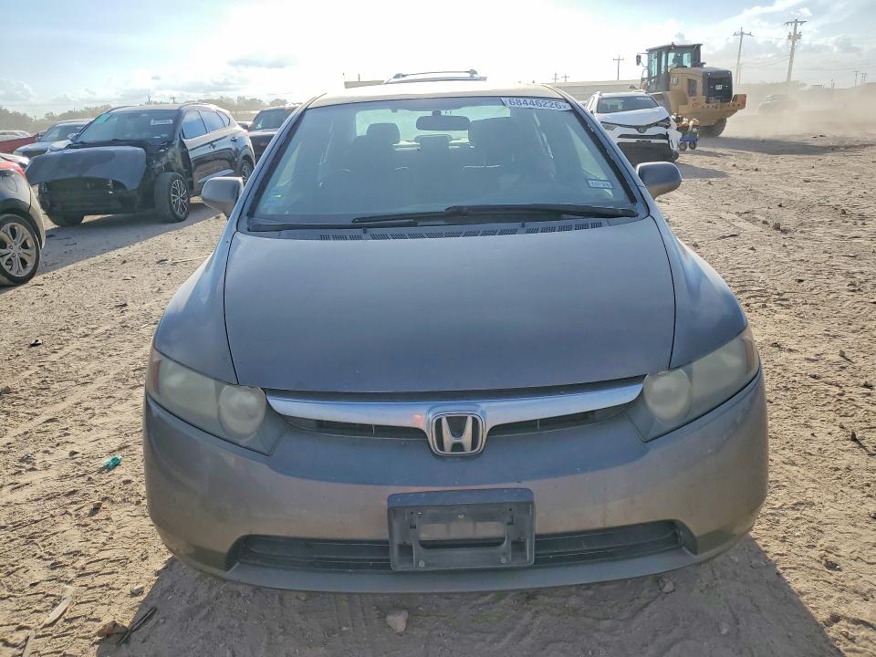 Photo 5 from auction – 2007 HONDA CIVIC with VIN 1HGFA16597L001805