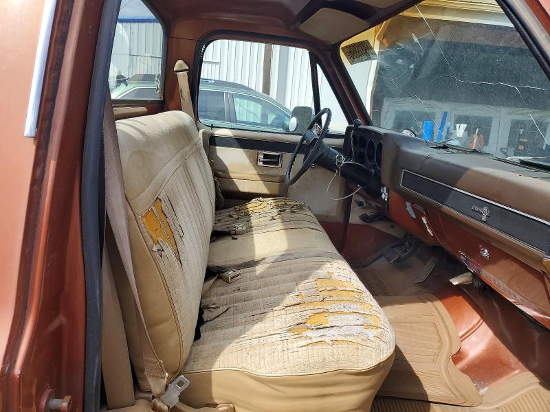 Photo 10 from auction – 1982 CHEVROLET C10 with VIN 1GCDC14HXCJ162232