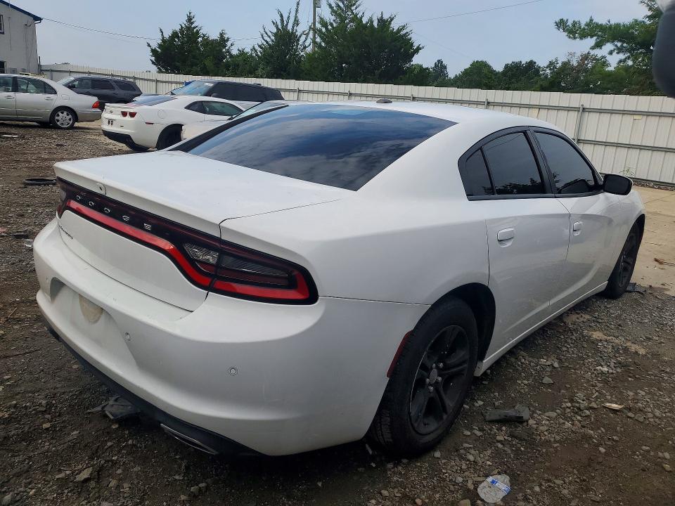 Photo 3 from auction – 2019 DODGE CHARGER with VIN 2C3CDXBG0KH748173