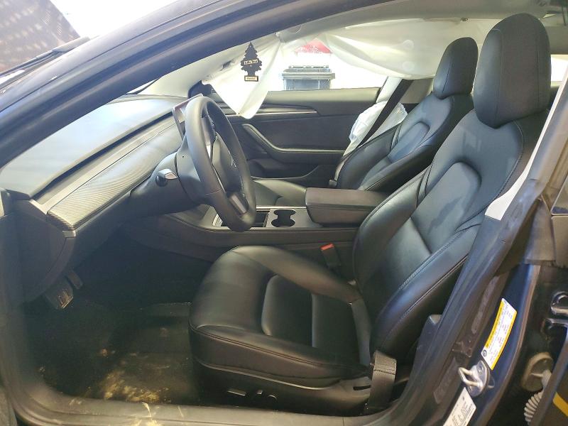 Photo 7 from auction – 2022 TESLA MODEL 3 with VIN 5YJ3E1EB7NF288655