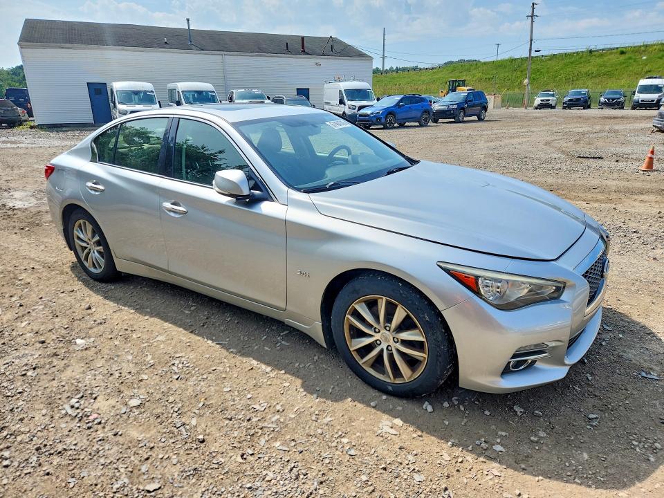 Zdjęcie 4 z aukcji – 2017 INFINITI Q50 z VIN JN1EV7AR0HM832619