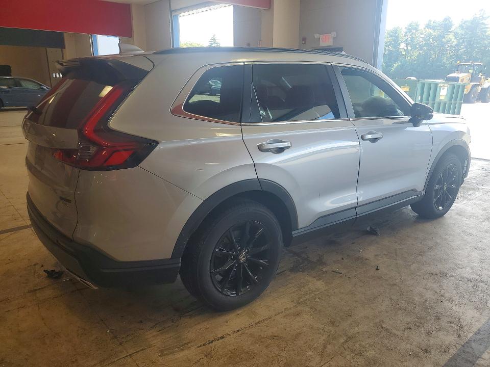 Снимка 3 от търг – 2024 HONDA CR-V с VIN 2HKRS6H81RH803222