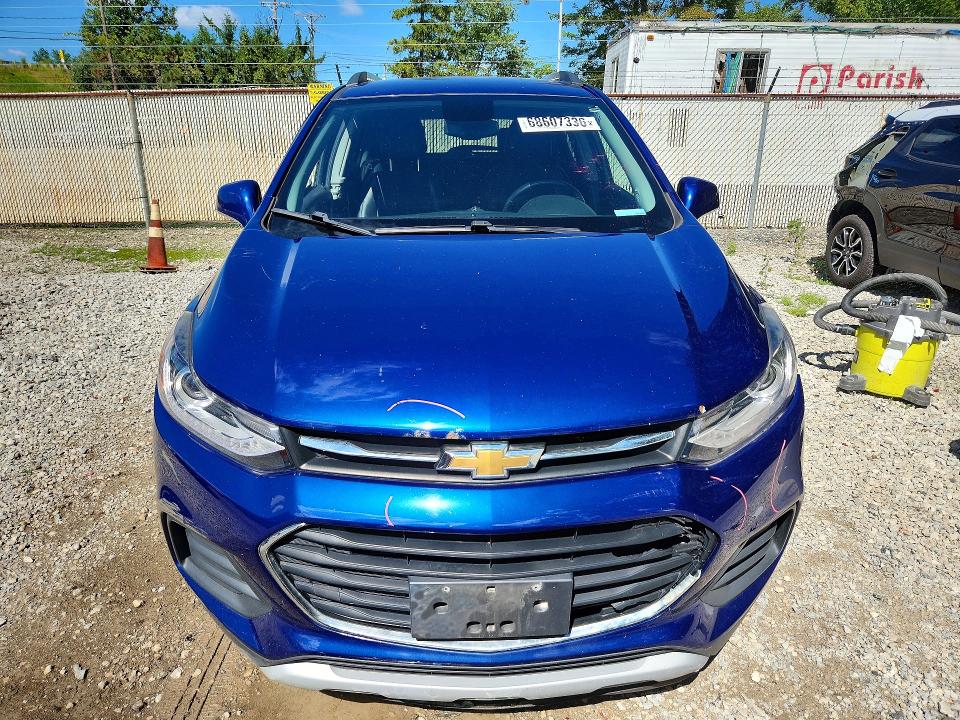 Снимка 5 от търг – 2017 CHEVROLET TRAX с VIN 3GNCJLSB0HL190379