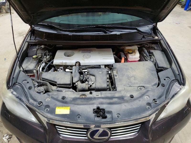Photo 12 from auction – 2012 LEXUS CT with VIN JTHKD5BH8C2073489