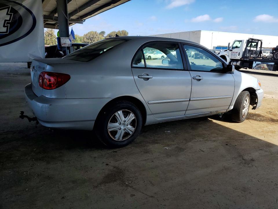 Photo 3 from auction – 2007 TOYOTA COROLLA with VIN JTDBR32E570129242