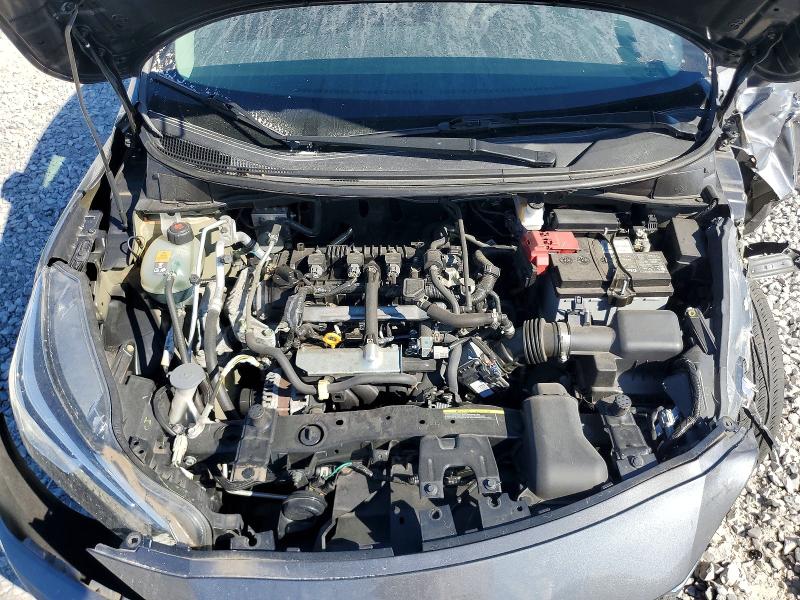 Снимка 11 от търг – 2021 NISSAN VERSA с VIN 3N1CN8DV2ML859654