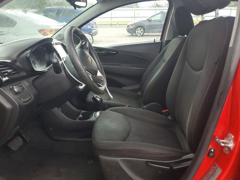 Photo 7 from auction – 2017 CHEVROLET SPARK with VIN KL8CD6SA7HC770368