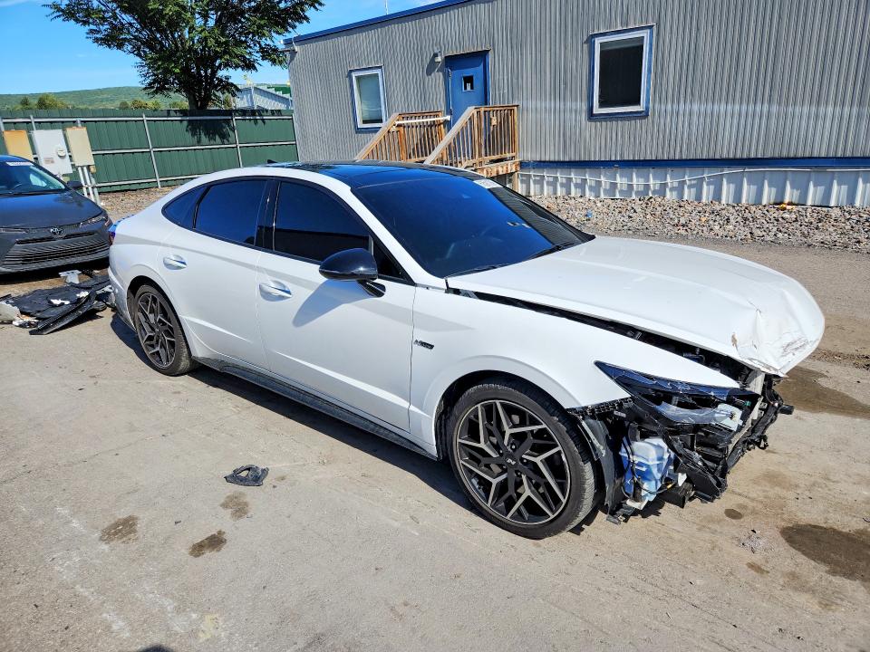 Снимка 4 от търг – 2023 HYUNDAI SONATA с VIN KMHL14JC9PA262349