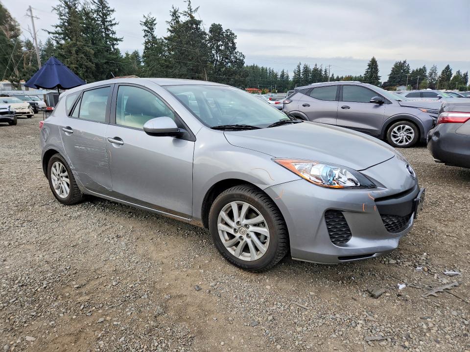 Photo 4 from auction – 2012 MAZDA 3 with VIN JM1BL1L89C1570990
