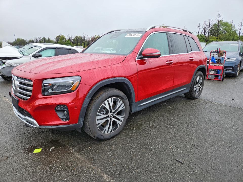 MERCEDES-BENZ GLB 2026 с VIN W1N4M4HB7TW451889 - Снимка от търг