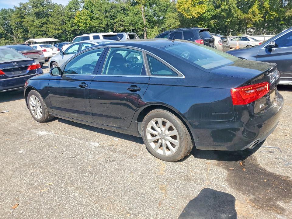 Photo 2 from auction – 2013 AUDI A6 with VIN WAUFFAFC9DN079965