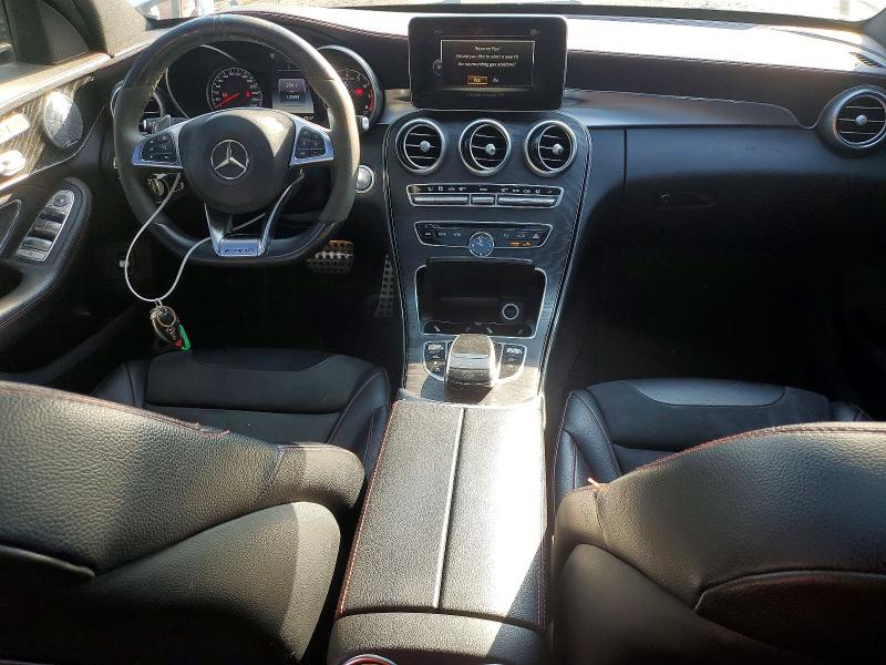 Photo 8 from auction – 2017 MERCEDES-BENZ C with VIN 55SWF6EB2HU198629