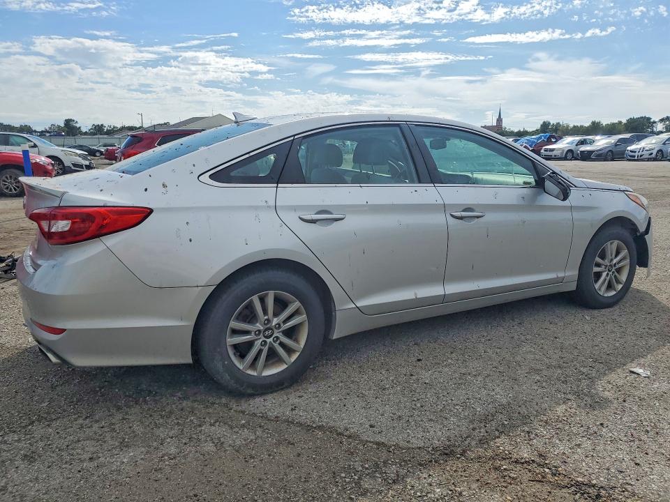 Снимка 3 от търг – 2015 HYUNDAI SONATA с VIN 5NPE24AF6FH164620