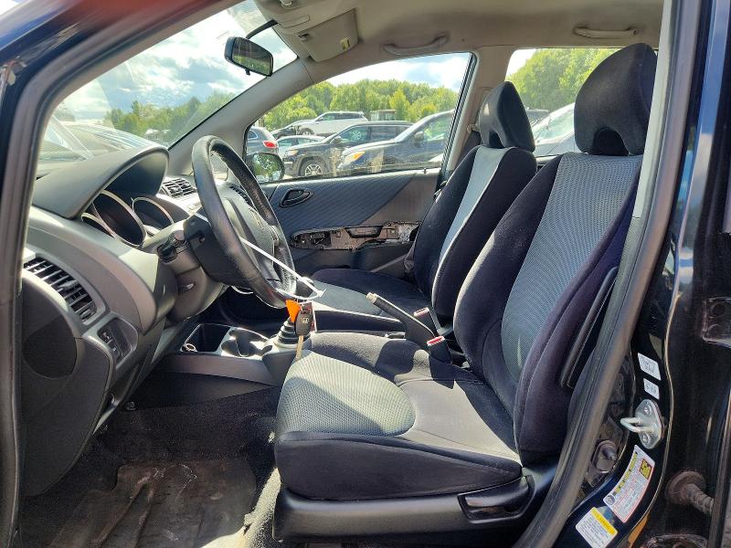 Photo 7 from auction – 2007 HONDA FIT with VIN JHMGD376X7S059858