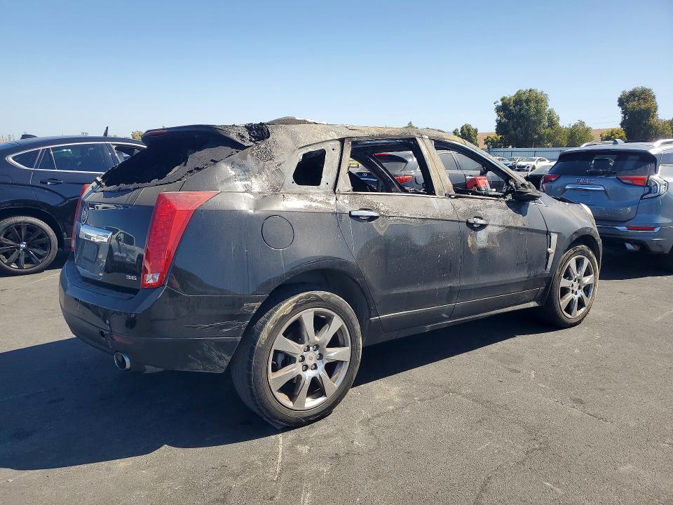 Photo 3 from auction – 2012 CADILLAC SRX with VIN 3GYFNBE36CS501881