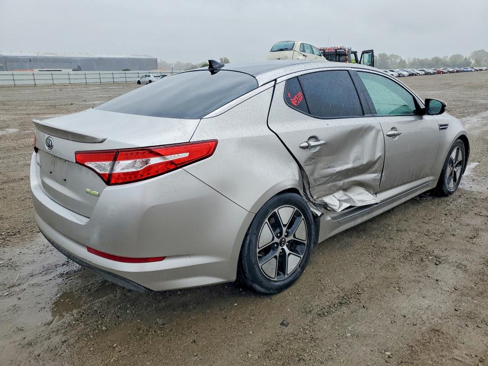 Foto 3 de la subasta – 2012 KIA OPTIMA con VIN KNAGM4AD4C5010997