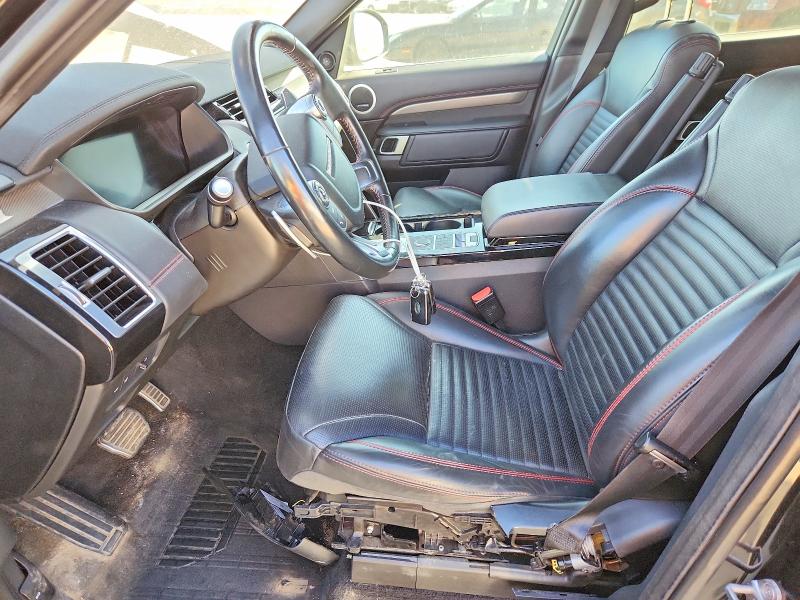 Photo 7 from auction – 2018 LAND ROVER DISCOVERY with VIN SALRR2RK5JA073379