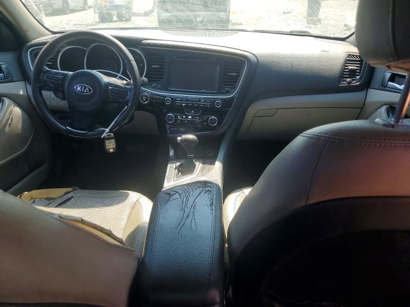 Photo 8 from auction – 2014 KIA OPTIMA with VIN 5XXGN4A75EG342391