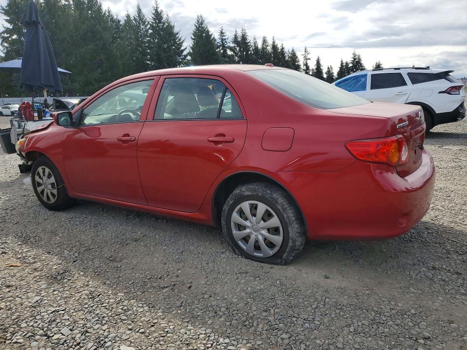 Zdjęcie 2 z aukcji – 2009 TOYOTA COROLLA z VIN JTDBL40E199029356