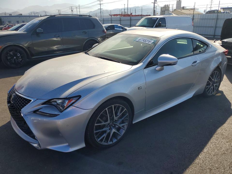 2015 LEXUS RC - Търг №67745316