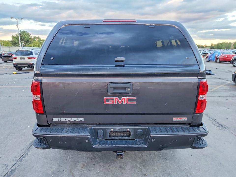 Фото 6 с аукциона – 2015 GMC SIERRA с VIN 3GTU2VEC6FG433693