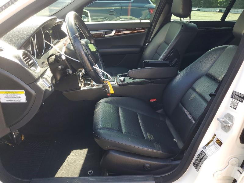 Foto 7 de la subasta – 2014 MERCEDES-BENZ C con VIN WDDGF8AB4EA908275