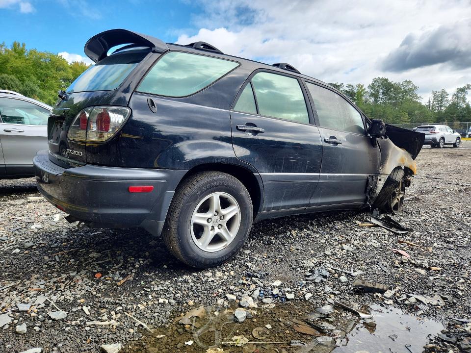Zdjęcie 3 z aukcji – 2002 LEXUS RX z VIN JTJHF10U620253558