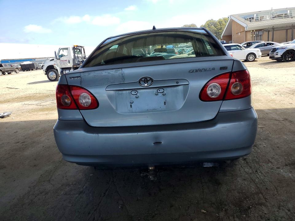 Photo 6 from auction – 2007 TOYOTA COROLLA with VIN JTDBR32E570129242