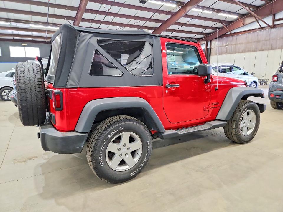 Photo 3 from auction – 2017 JEEP WRANGLER with VIN 1C4AJWAG8HL574856