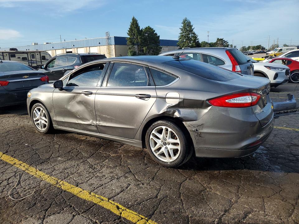 Фото 2 с аукциона – 2014 FORD FUSION с VIN 3FA6P0HD2ER178986