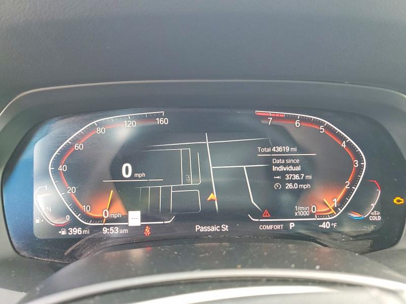 Снимка 9 от търг – 2020 BMW X5 с VIN 5UXCR4C01L9B08781