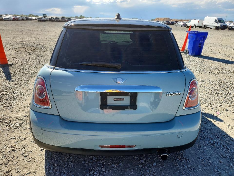 Photo 6 from auction – 2013 MINI COOPER with VIN WMWSU3C50DT691585