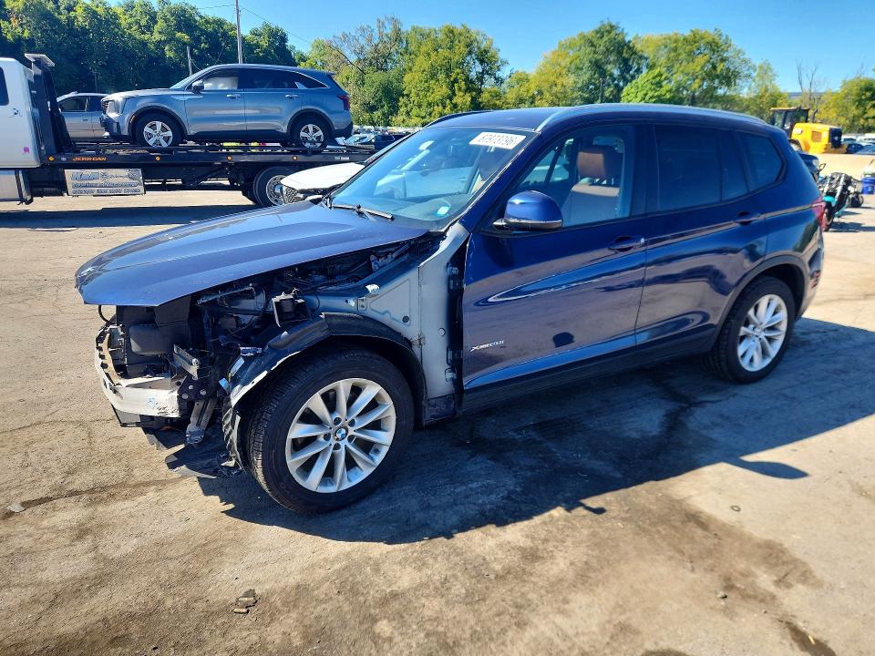 2017 BMW X3 - Търг №67973796