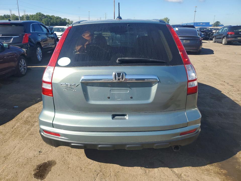 Photo 6 from auction – 2011 HONDA CR-V with VIN 5J6RE3H75BL033471