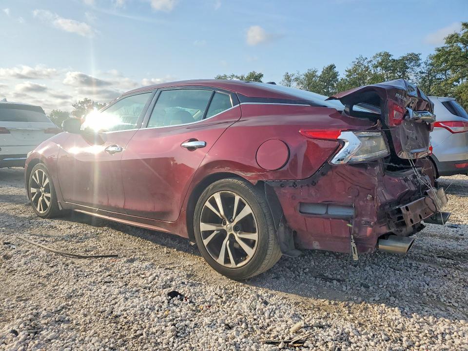 Снимка 2 от търг – 2016 NISSAN MAXIMA с VIN 1N4AA6APXGC902363