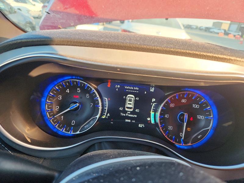 Photo 9 from auction – 2026 CHRYSLER PACIFICA with VIN 2C4RC3GG2TR233634