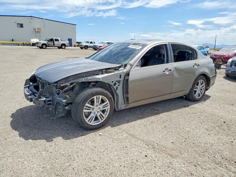 2011 INFINITI G37 SEDAN - Търг №68095646