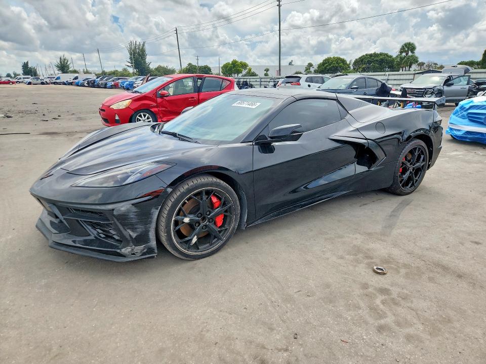 2022 CHEVROLET CORVETTE - Търг №68571466