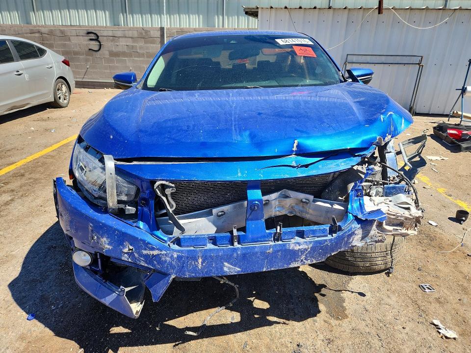 Photo 5 from auction – 2017 HONDA CIVIC with VIN 19XFC1F98HE019217