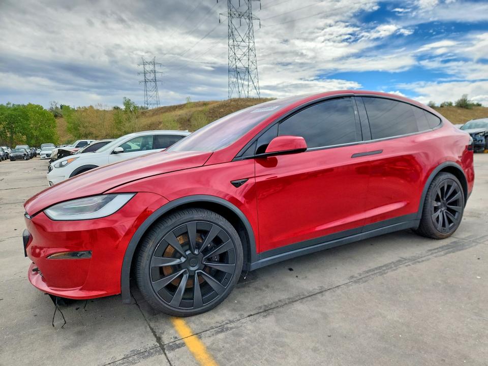 TESLA MODEL X 2023 con VIN 7SAXCDE50PF371949 - Foto de la subasta