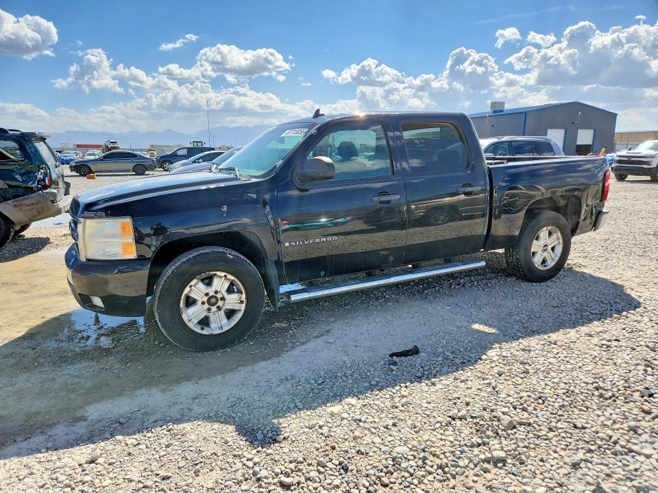 CHEVROLET SILVERADO 2008 with VIN 2GCEK133981138423 - Photo from auction