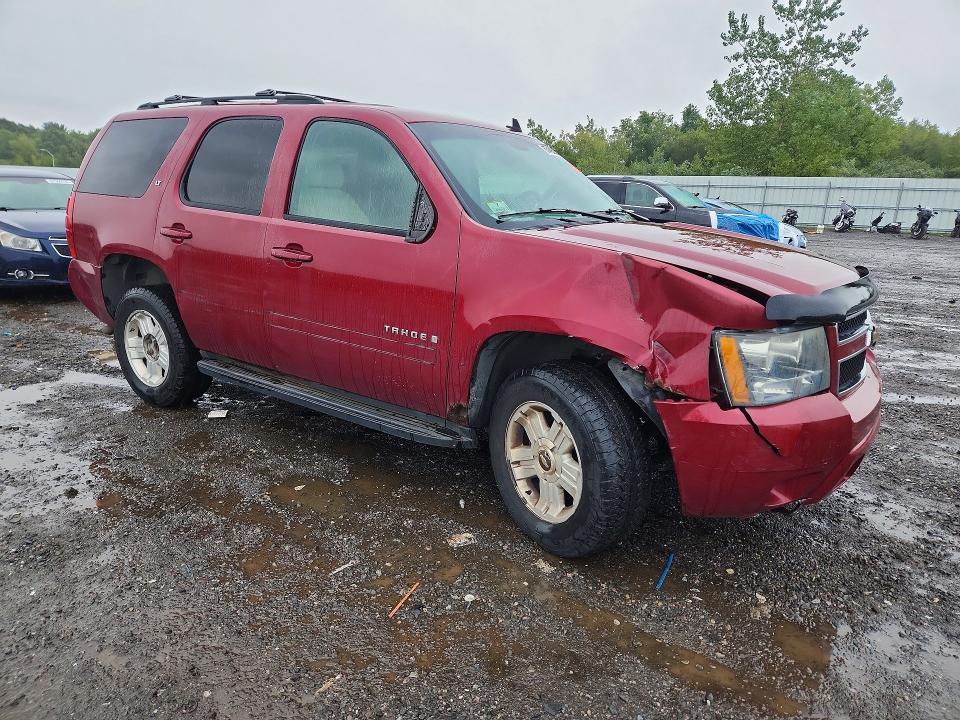 Photo 4 from auction – 2007 CHEVROLET TAHOE with VIN 1GNFK13007J105381