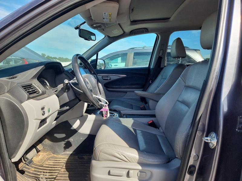 Photo 7 from auction – 2016 HONDA PILOT with VIN 5FNYF6H58GB108804